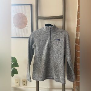 Patagonia Woman’s Better Sweater 1/4 Zip - US S